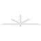 Ekena Millwork Kennewick Architectural Grade PVC Gable Bracket, 96"W x 24"H x 2"D x 4"F, 6/12 Pitch GBP096X24X0204KEN00 - alternate 5